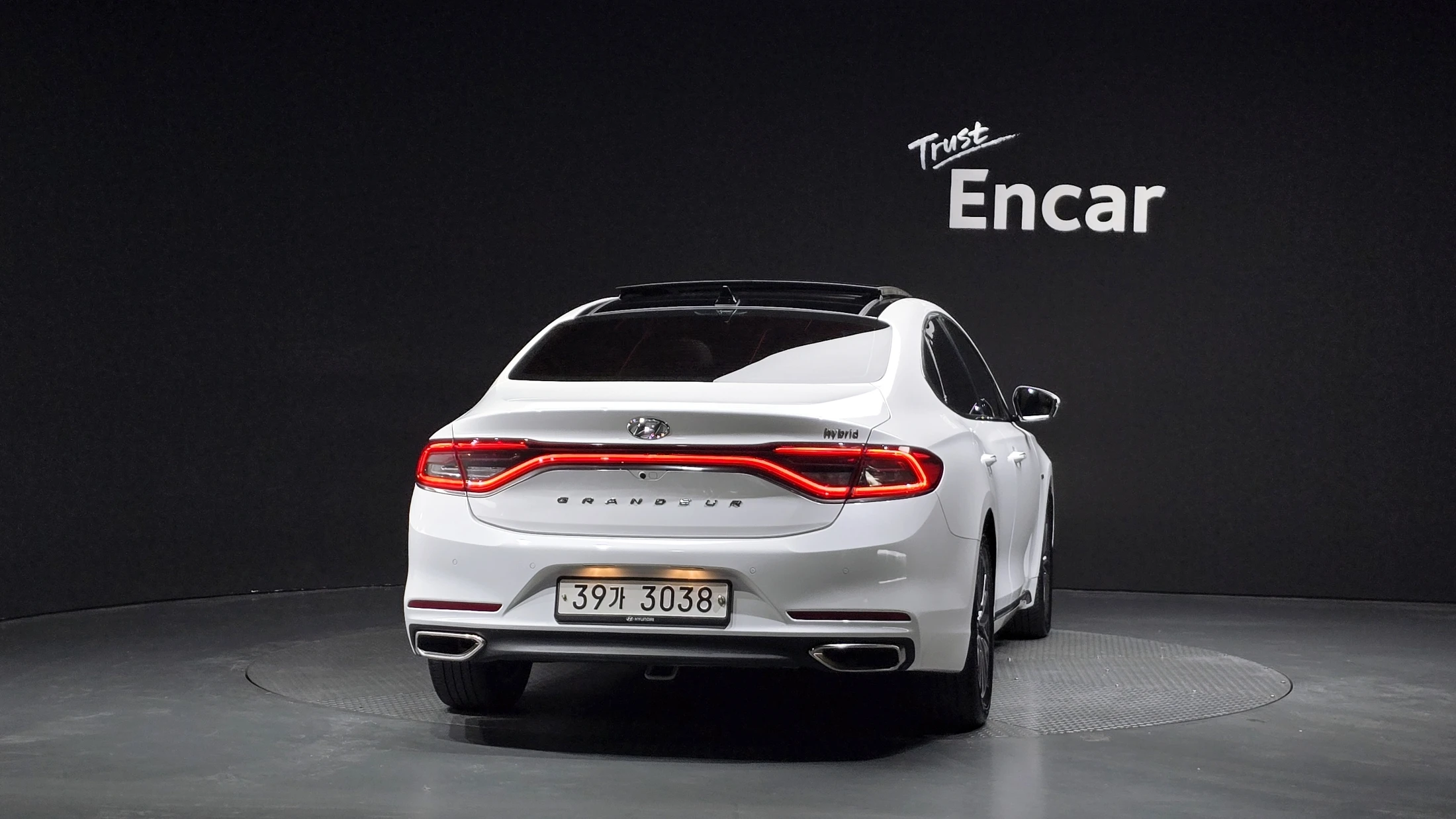 Hyundai Grandeur Ig Hybrid, 2017 — фото 4