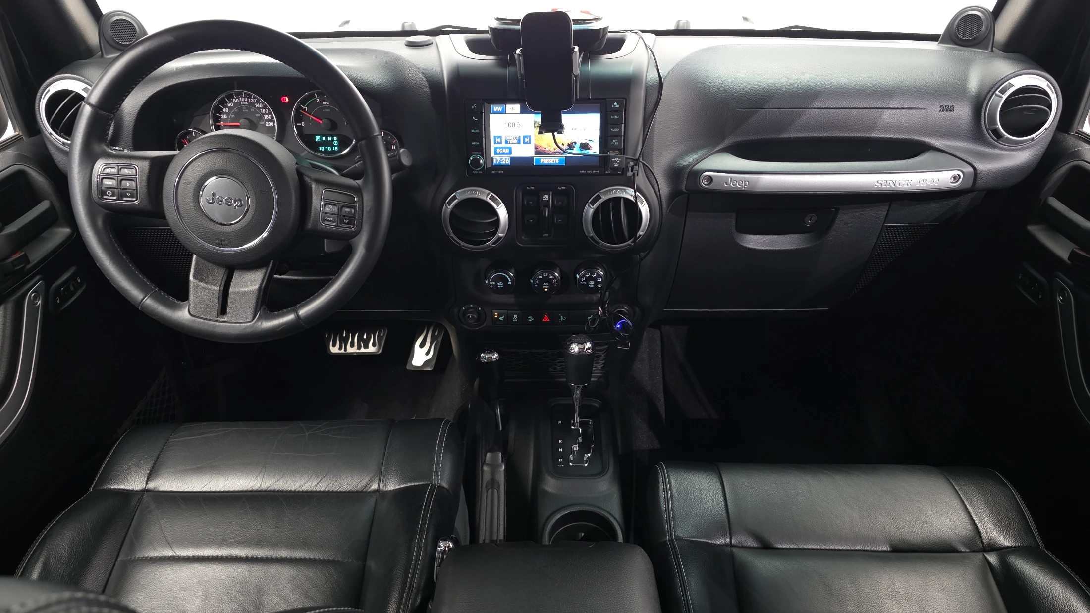 Jeep Wrangler JK, 2012 — фото 7