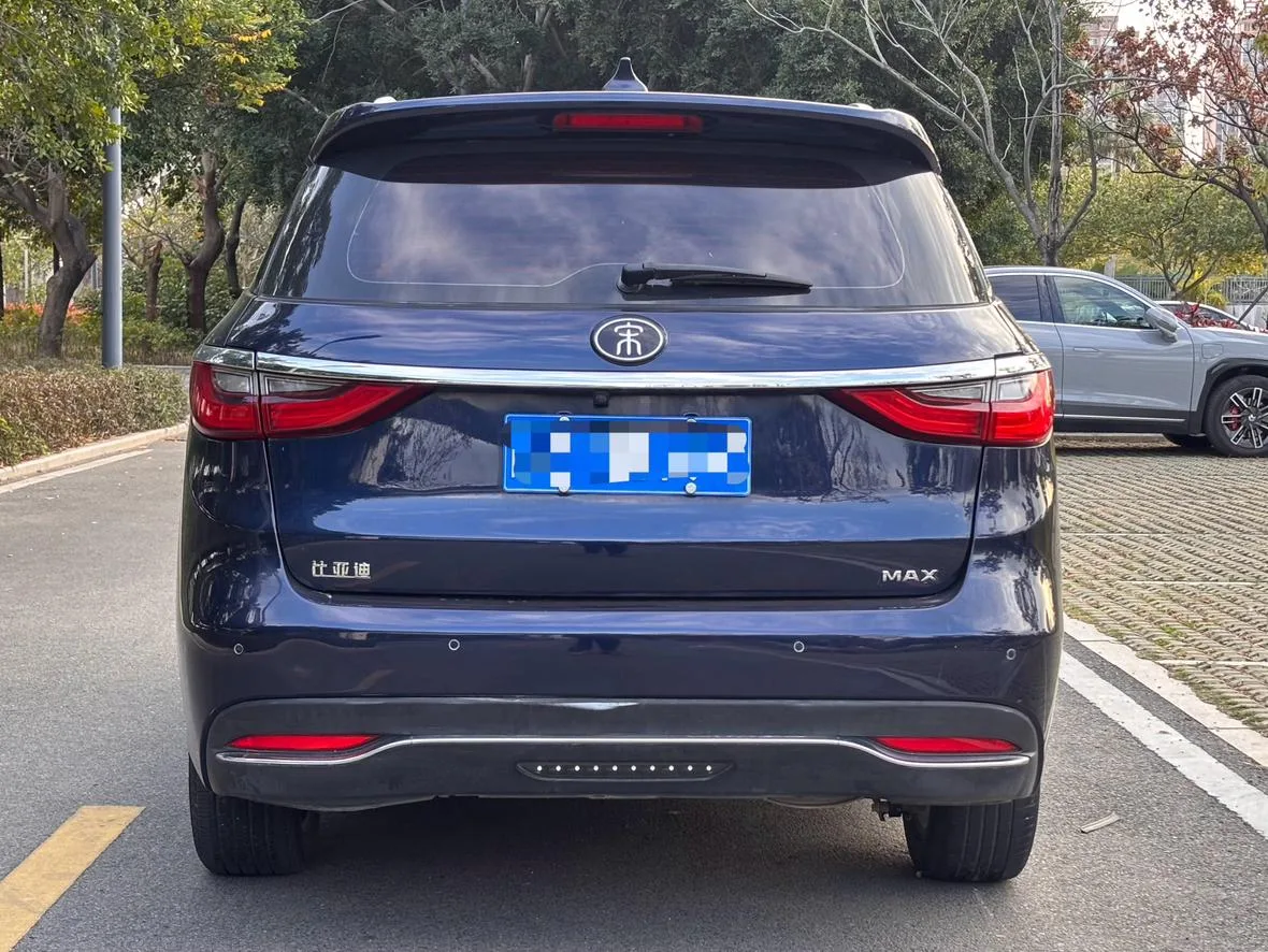 BYD Song MAX, 2019 — фото 5