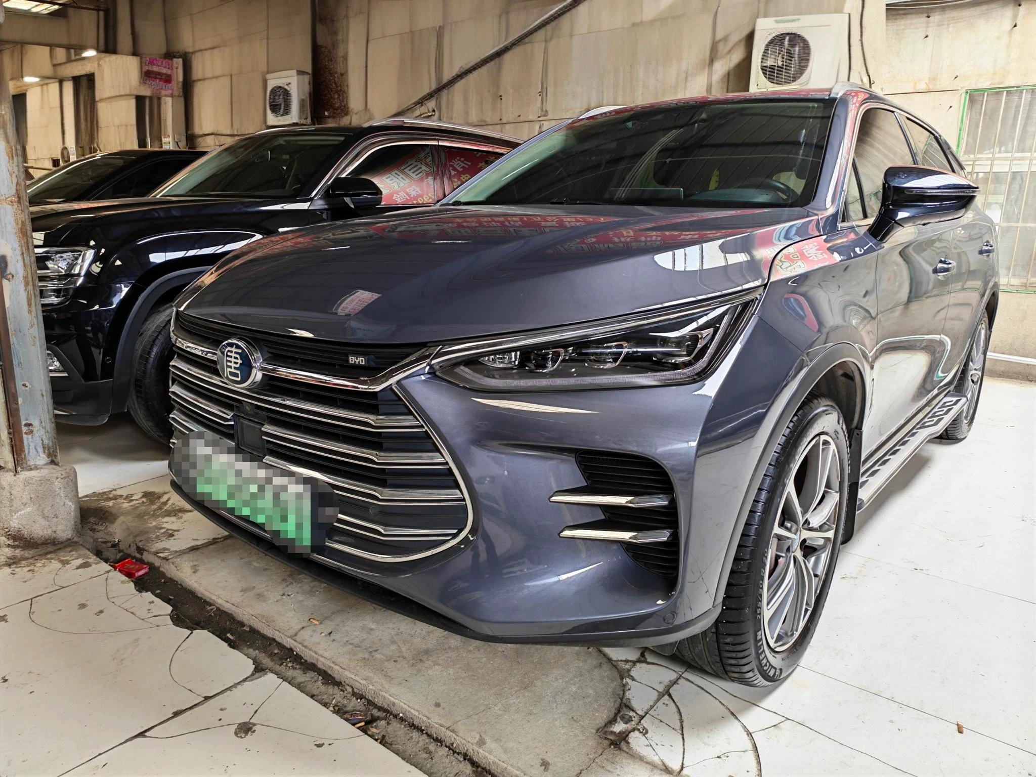BYD Tang DM