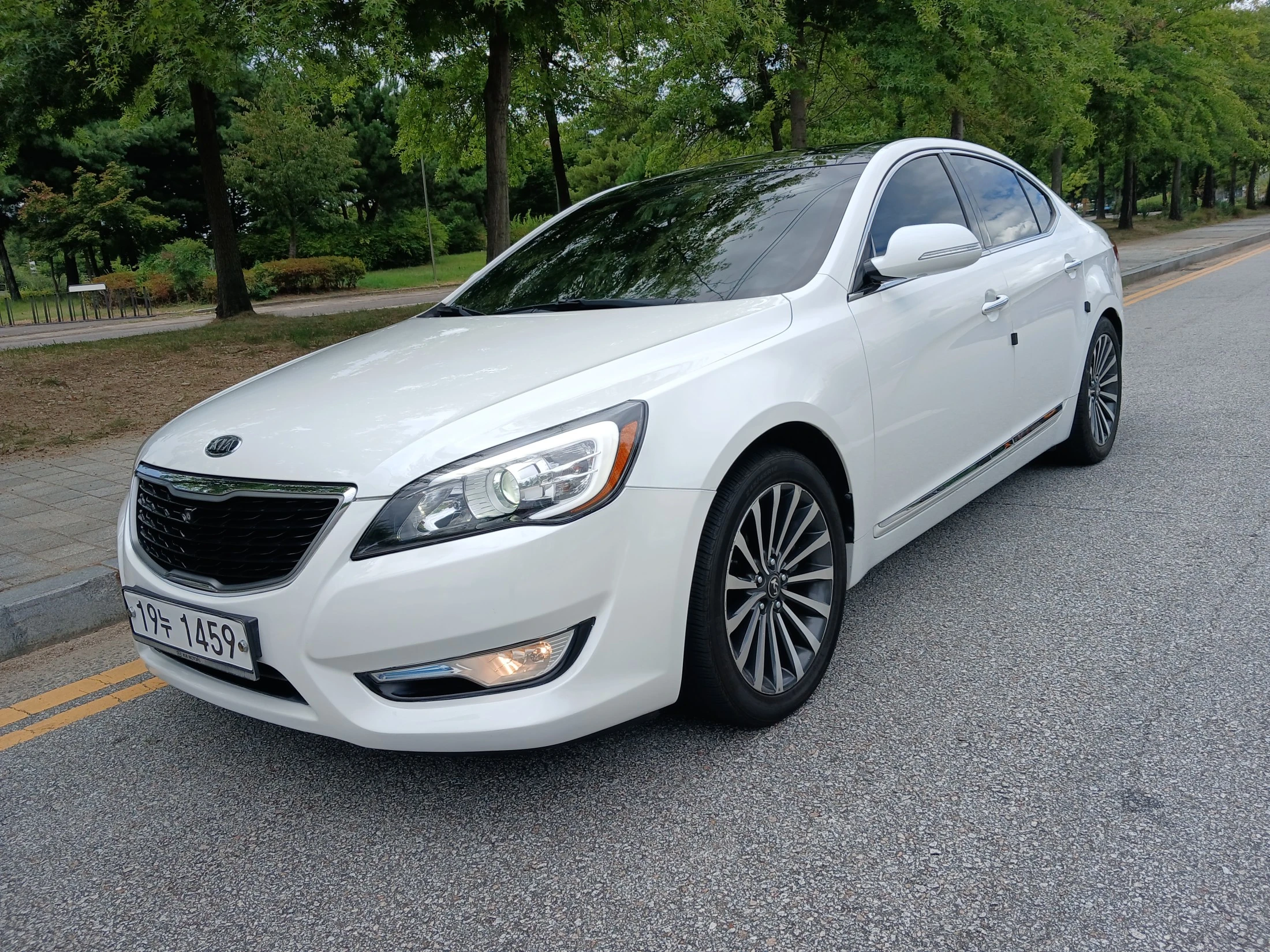 Kia K7 Prestige K7, 2011 — фото 2