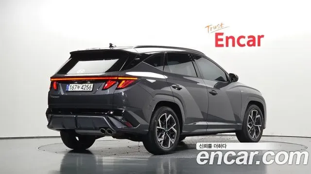 Hyundai Tucson NX4, 2024 — фото 2