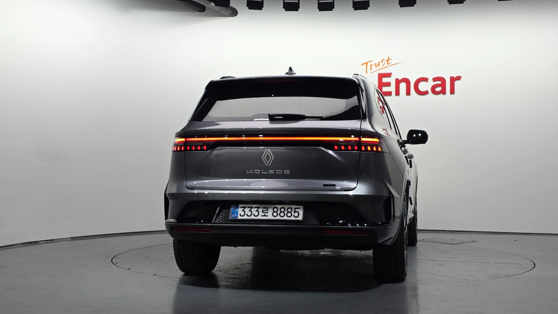 Renault-KoreaSamsung Grand Koleos Grand Colles, 2025 — фото 3