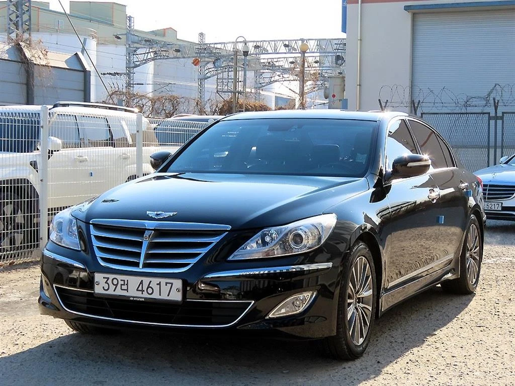 Hyundai Genesis, 2012 — фото 2