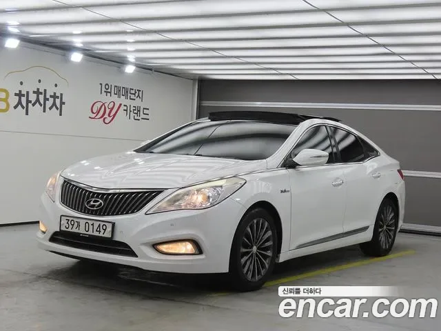 Hyundai Grandeur HG Hybrid