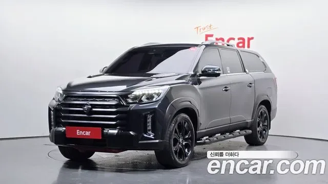 KG_Mobility_Ssangyong Rexton Sports