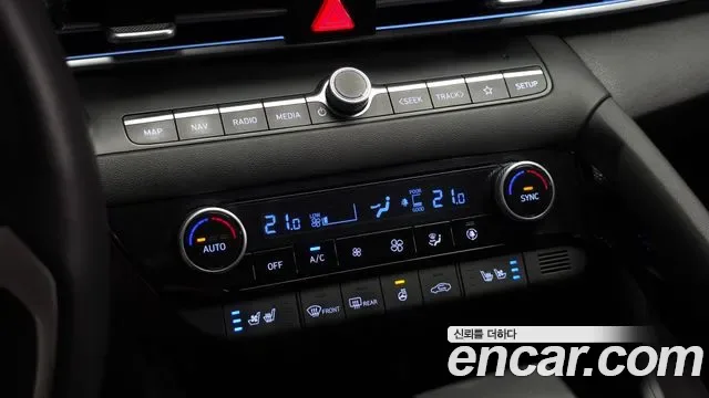 Hyundai Avante CN7, 2022 — фото 18