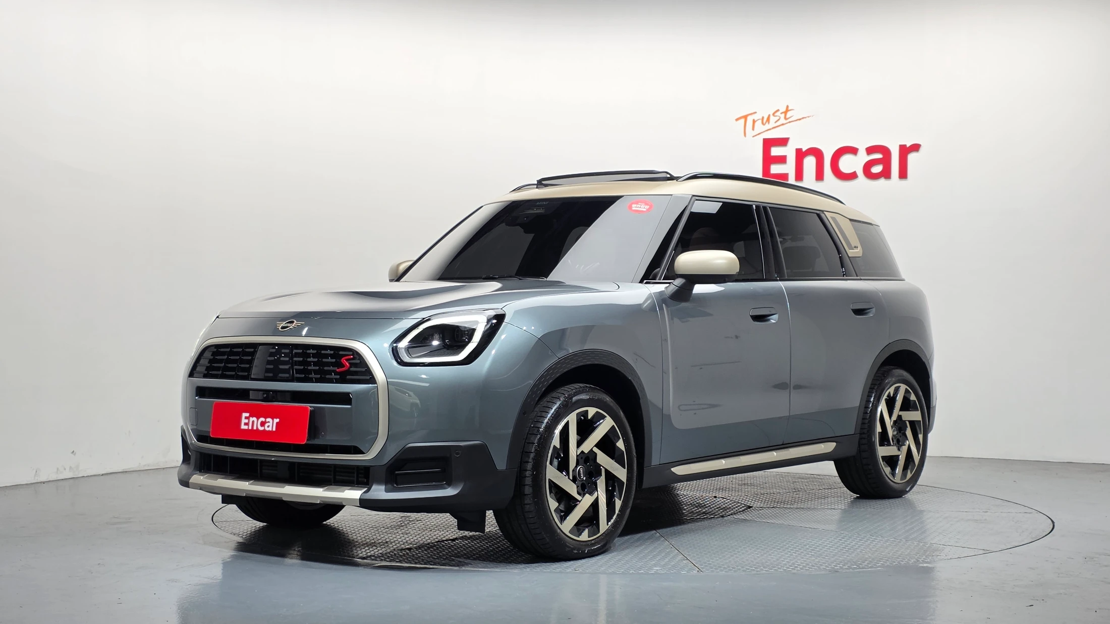 Mini Cooper S Countryman