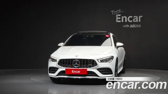 Mercedes-Benz Cla-Class C118, 2022 — фото 3