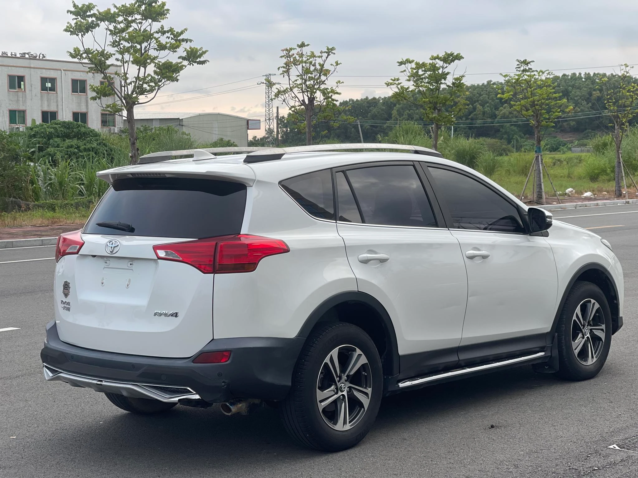 Toyota RAV4 Rongfang, 2015 — фото 18