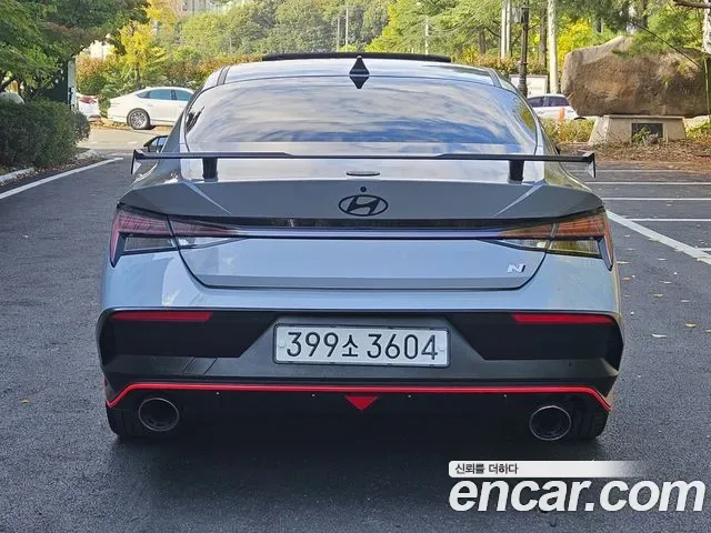 Hyundai Avante CN7, 2025 — фото 4