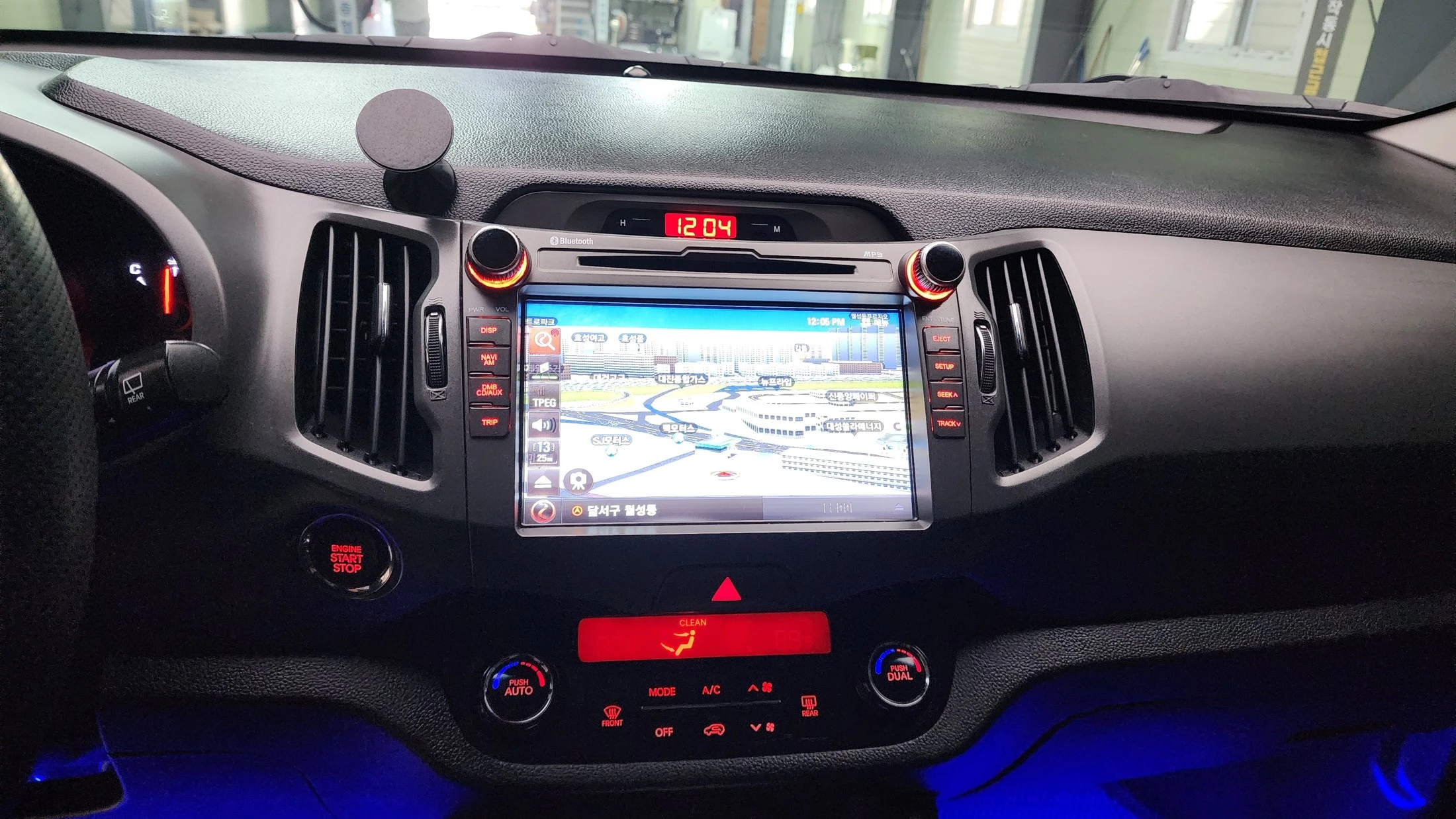 Kia Sportage, 2012 — фото 14