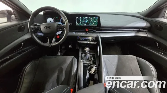Hyundai Avante CN7, 2025 — фото 7