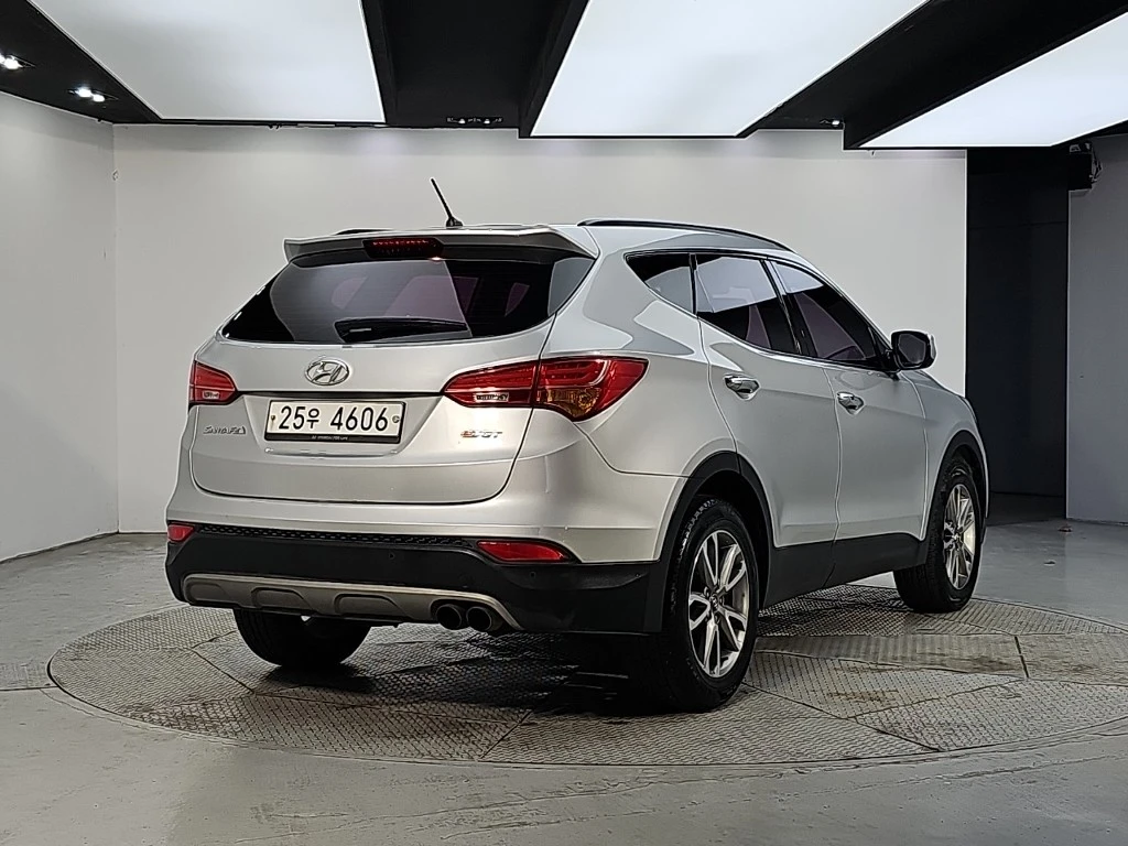 Hyundai Santafe Santa Fe DM, 2012 — фото 4