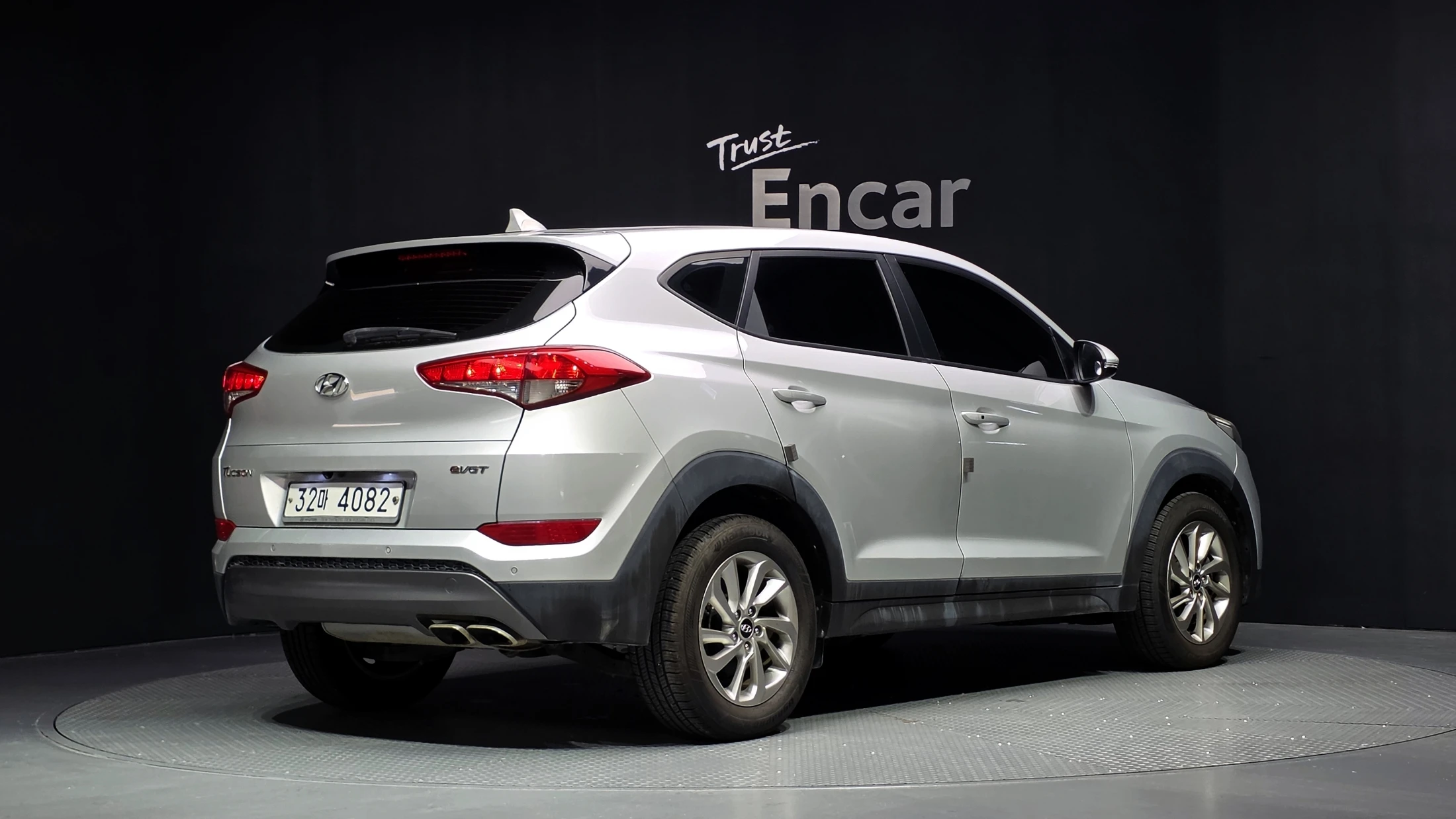 Hyundai Tucson, 2015 — фото 2