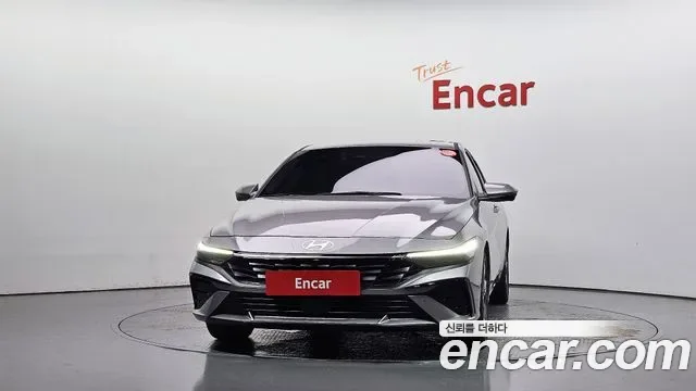 Hyundai Avante CN7, 2025 — фото 3