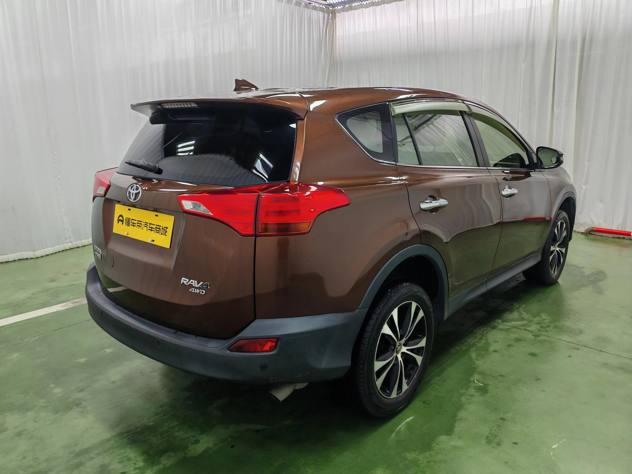 Toyota RAV4 Rongfang, 2015 — фото 7