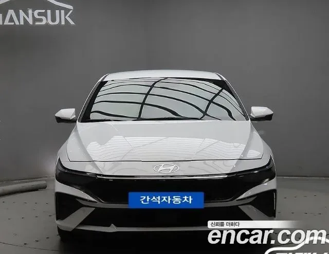 Hyundai Avante CN7, 2024 — фото 3