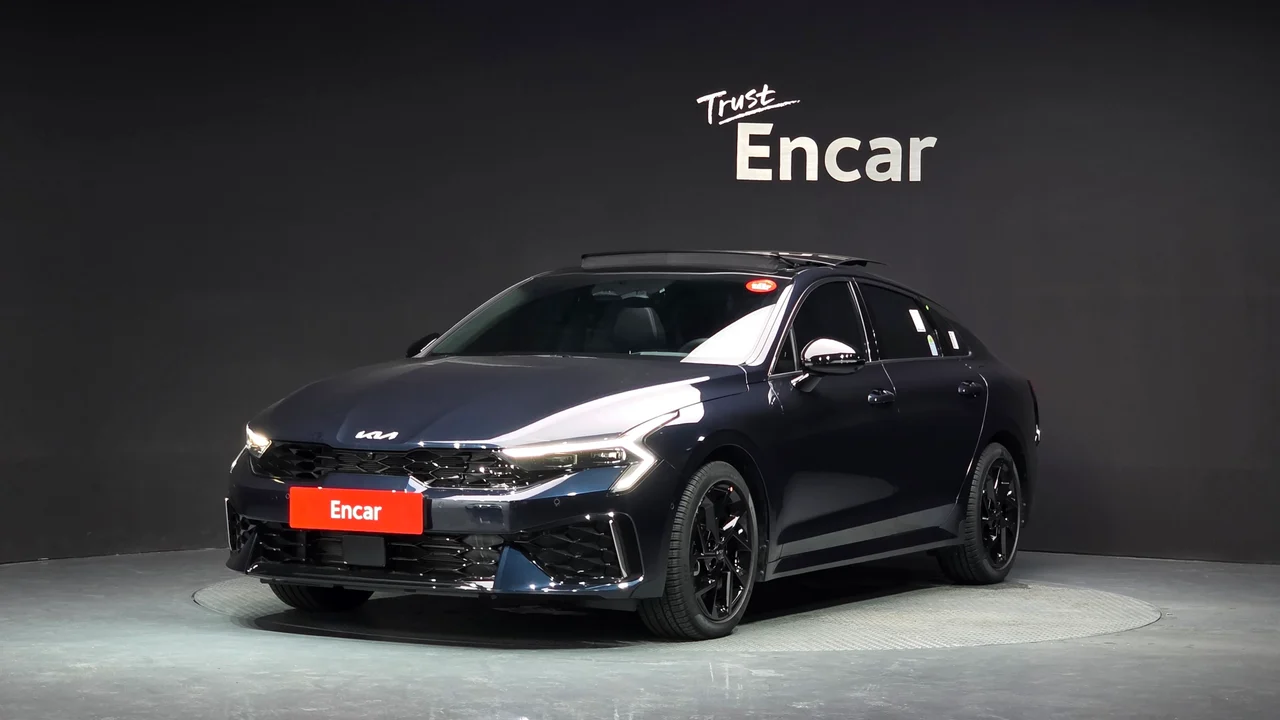 Kia K5 Hybrid