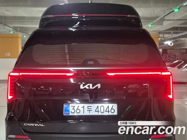 Kia Canival Carnival, 2025 — фото 4