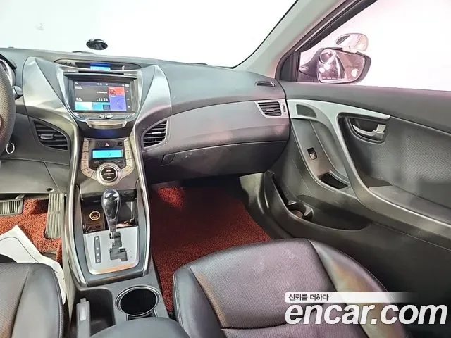 Hyundai Avante MD, 2012 — фото 10