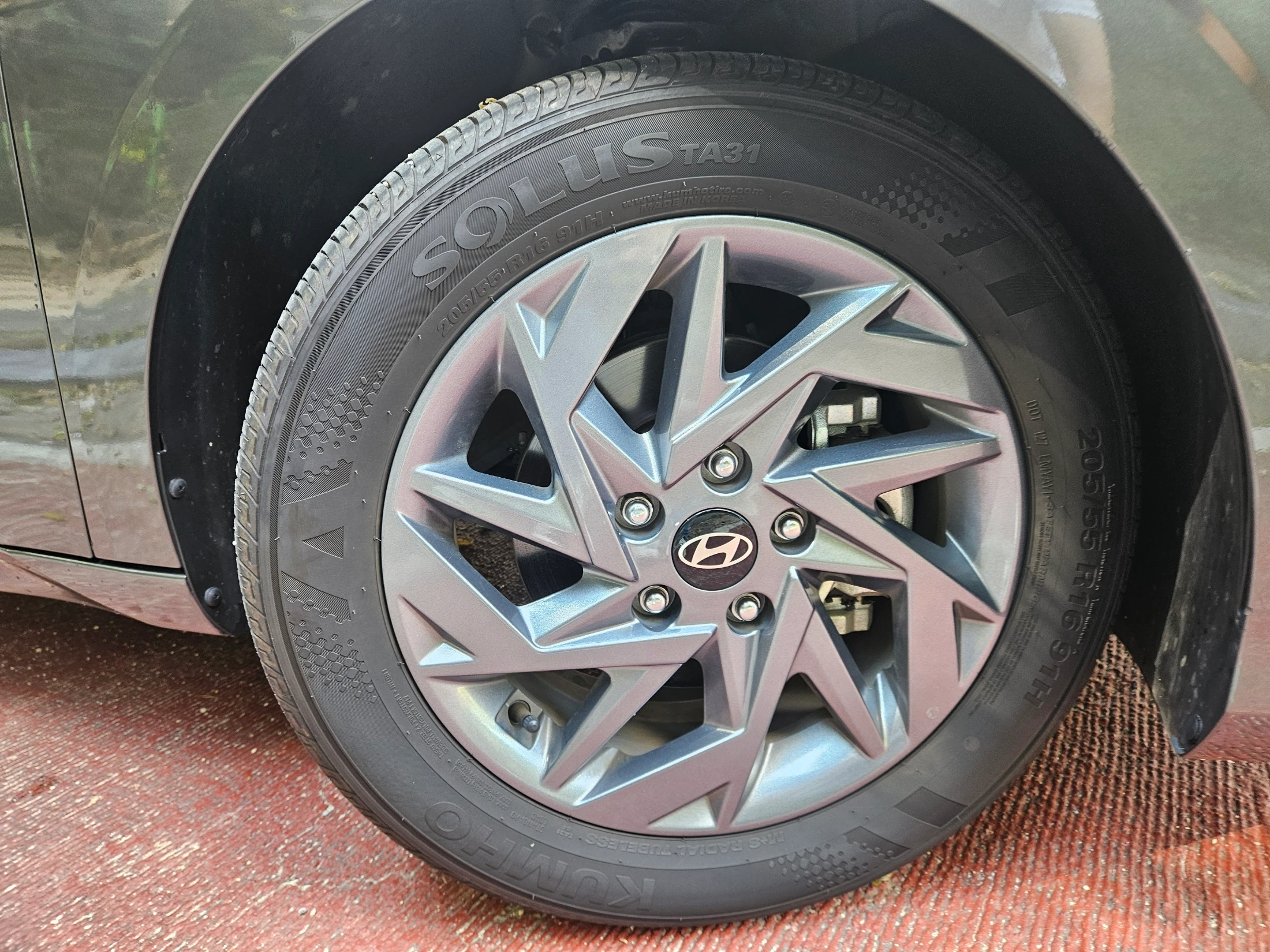 Hyundai Avante CN7, 2024 — фото 9