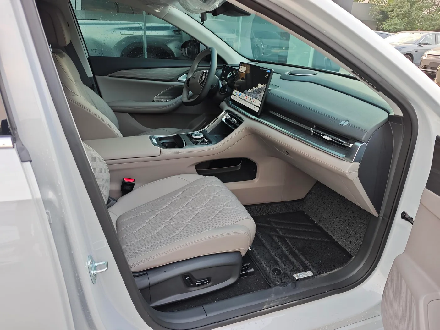 Geely Galaxy Galaxy A7 EV, 2026 — фото 10