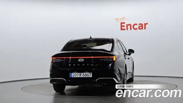 Hyundai Sonata De Edge Hybrid (DN8), 2025 — фото 3