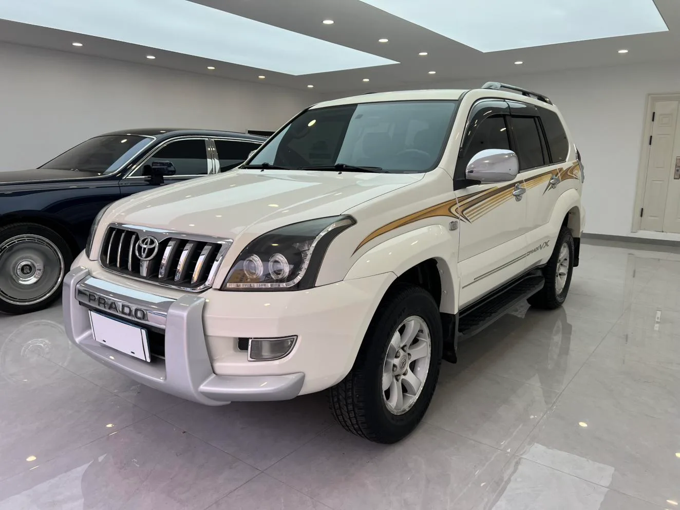 Toyota Prado (imported)