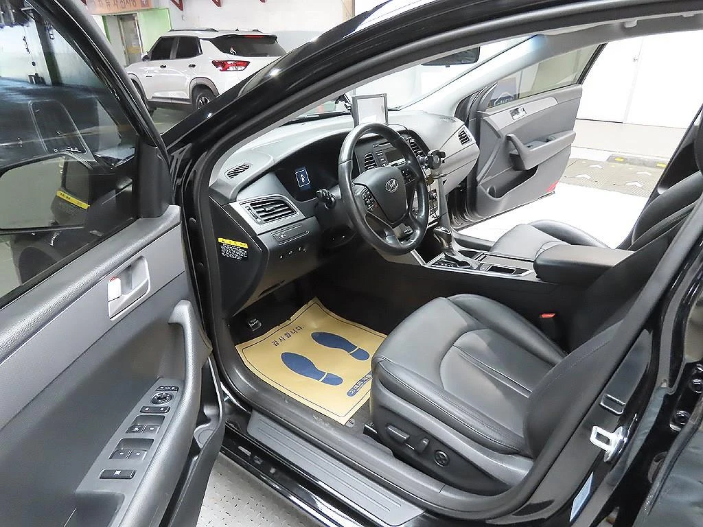 Hyundai Sonata LF Sonata, 2014 — фото 10