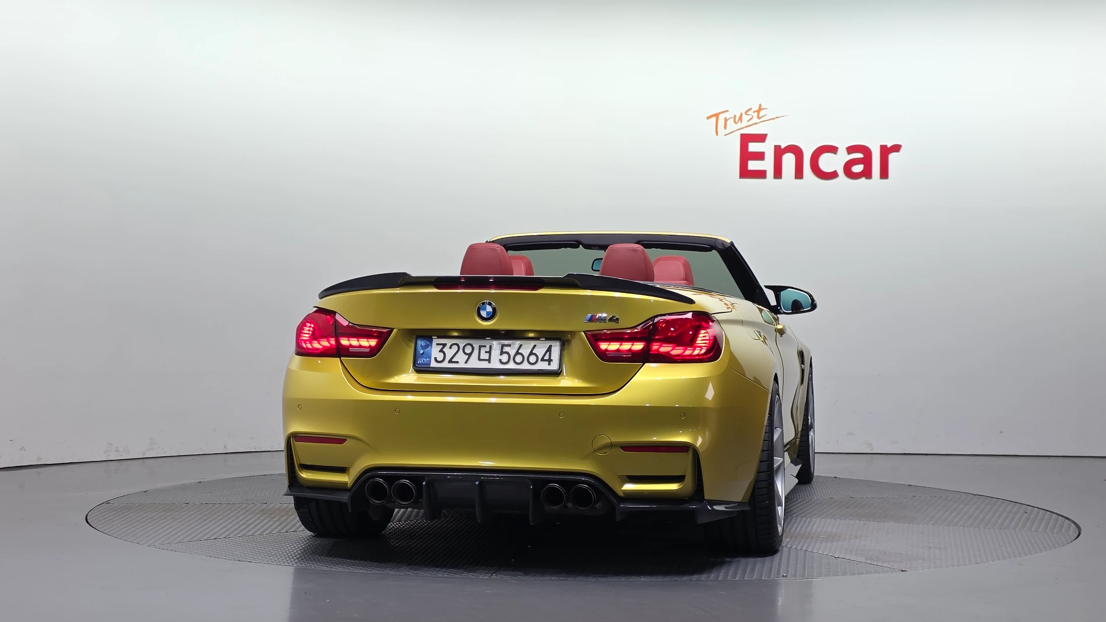 BMW M4 F82, 2015 — фото 4