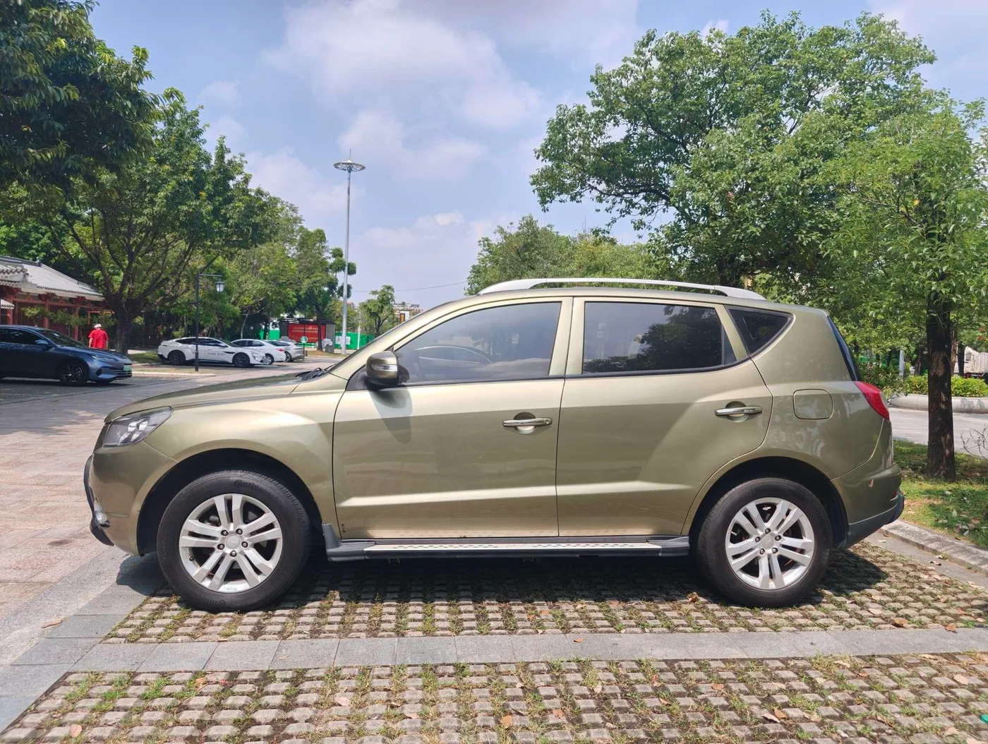 Geely GX7, 2015 — фото 12