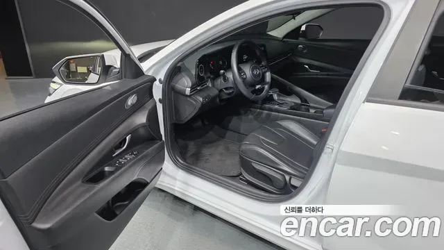 Hyundai Avante CN7, 2024 — фото 10