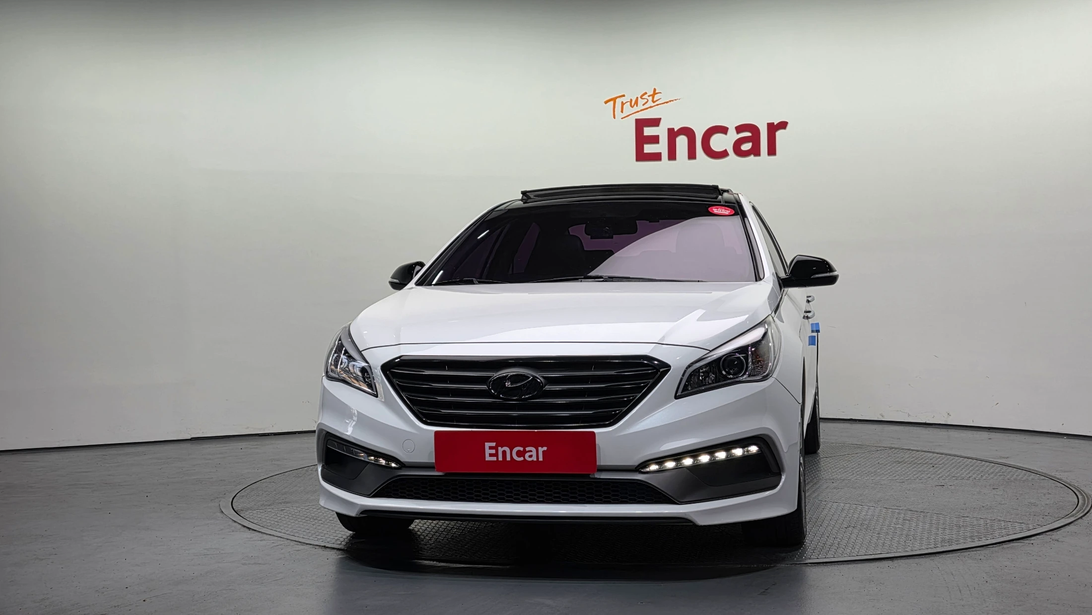 Hyundai Sonata LF Sonata, 2014 — фото 3
