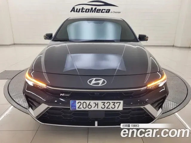 Hyundai Avante Hybrid (CN7), 2025 — фото 4