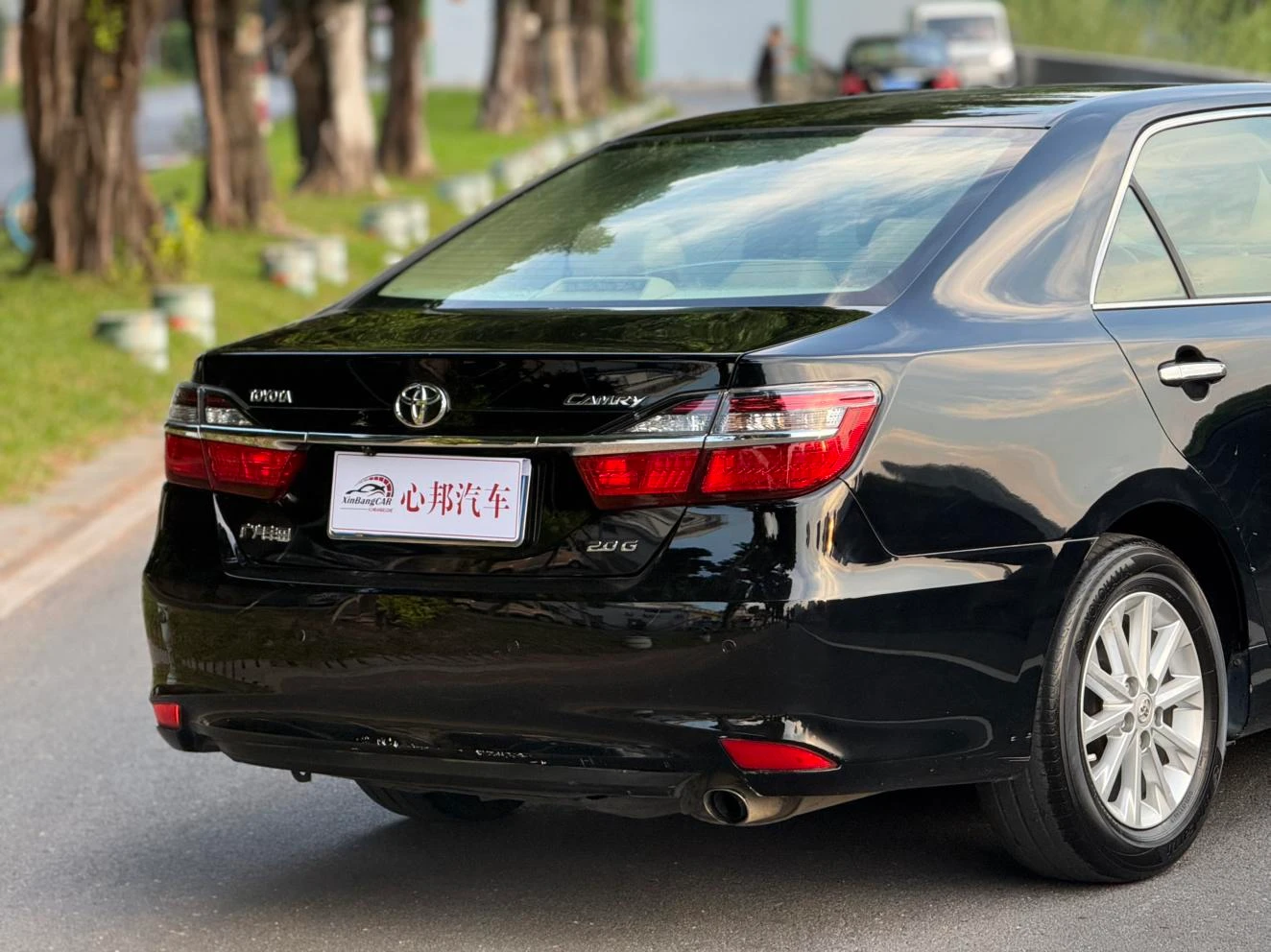 Toyota Camry, 2015 — фото 17