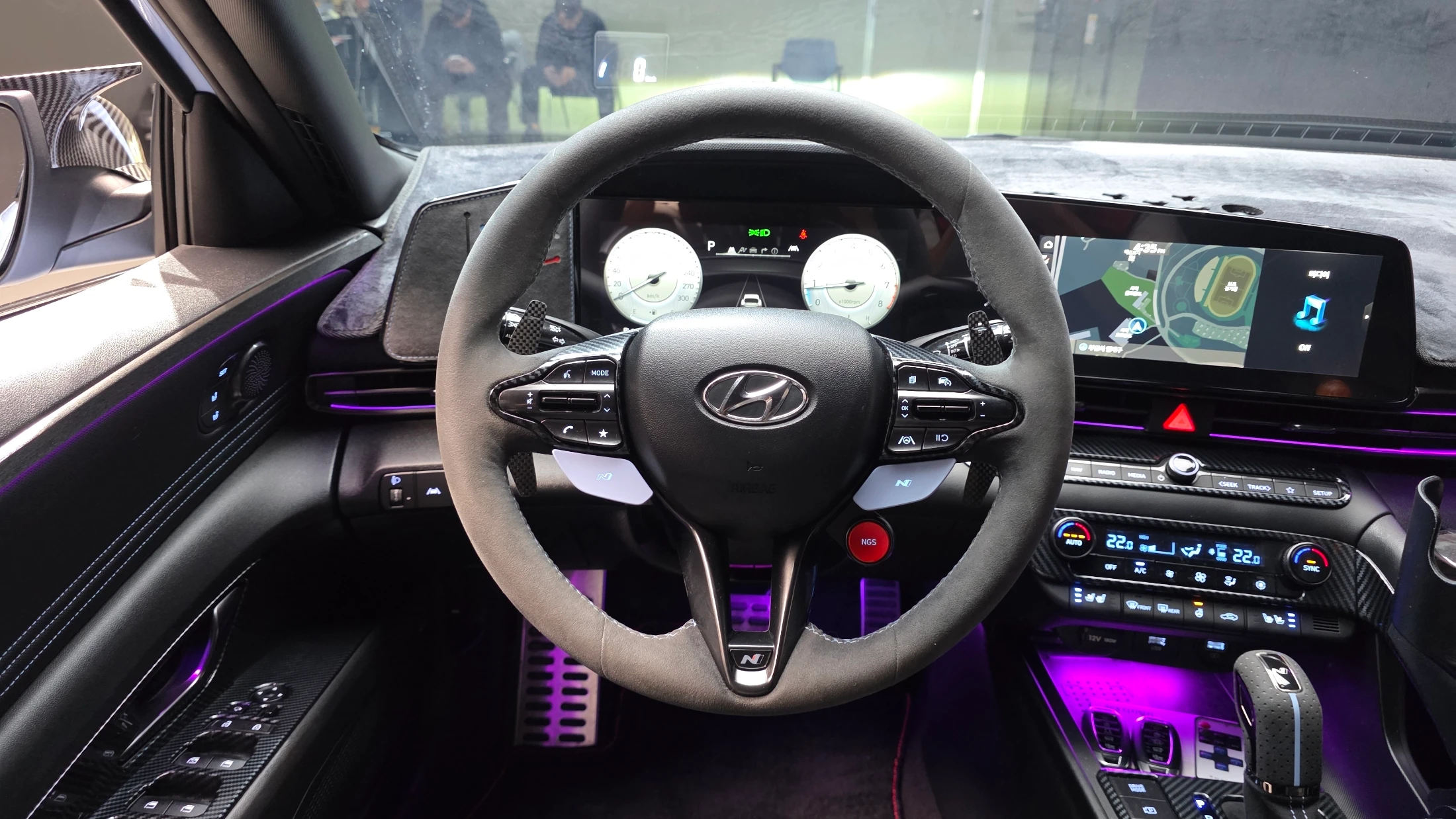 Hyundai Avante CN7, 2022 — фото 13