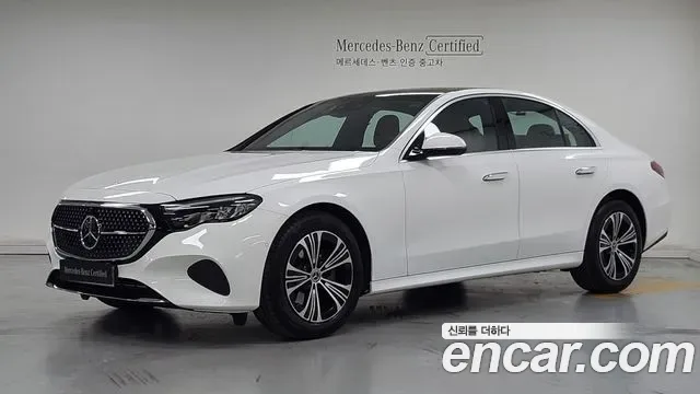 Mercedes-Benz E-Class W214