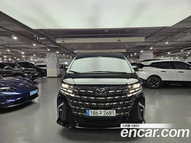 Toyota Alphard Alpad