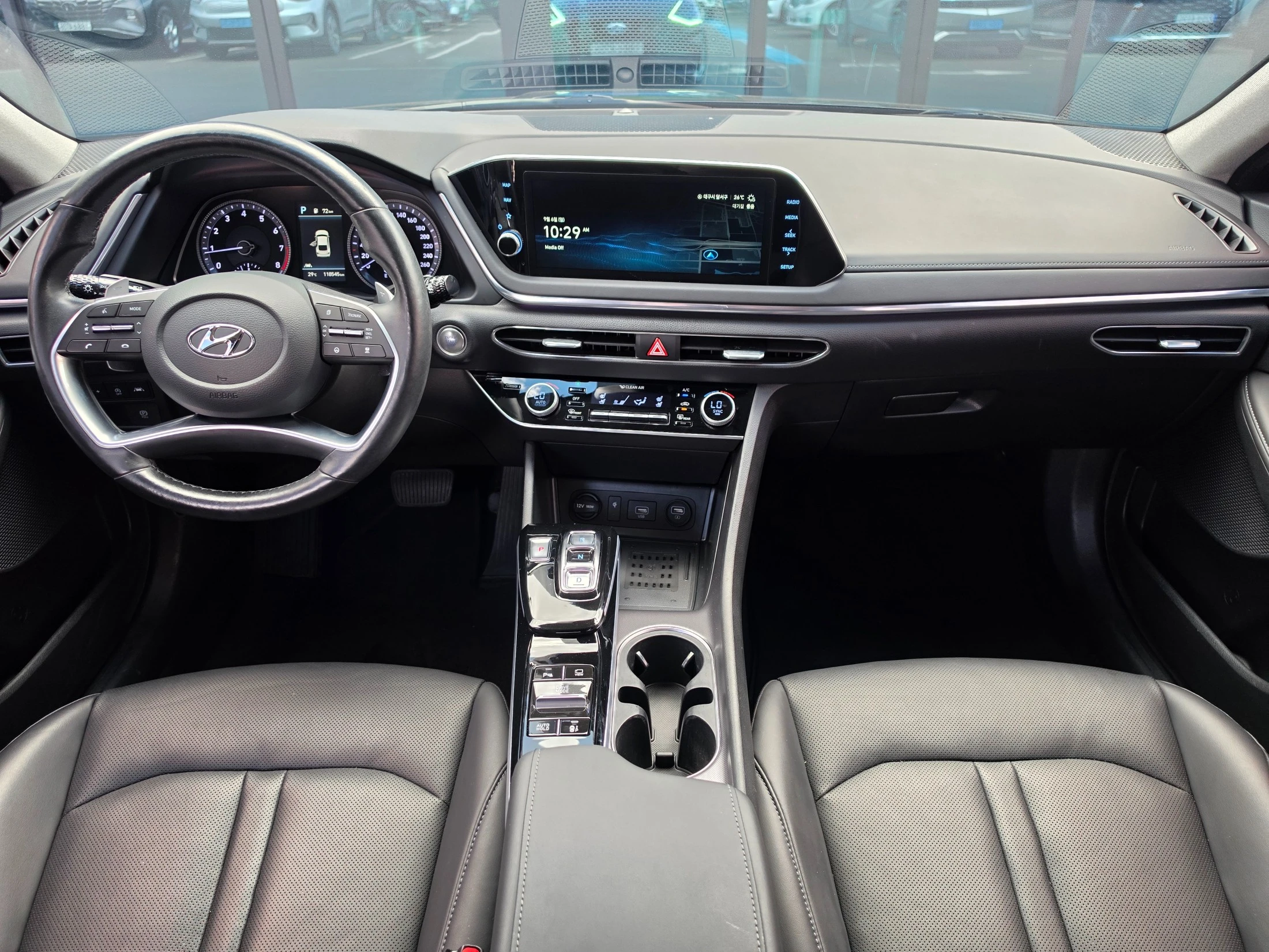Hyundai Sonata DN8, 2022 — фото 7