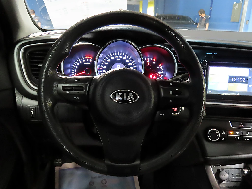Kia K5, 2015 — фото 10