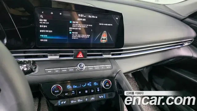 Hyundai Avante CN7, 2025 — фото 16