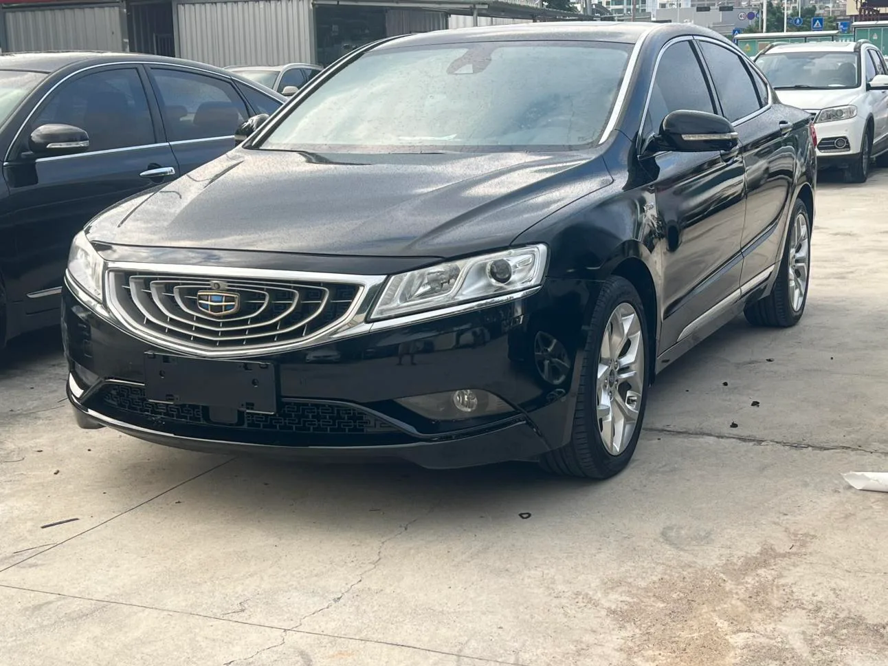 Geely Borui