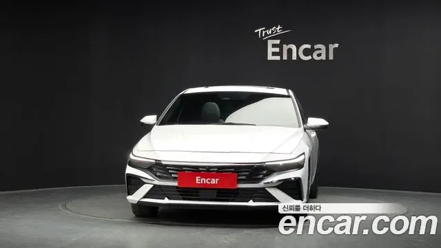 Hyundai Avante Hybrid (CN7), 2024 — фото 3