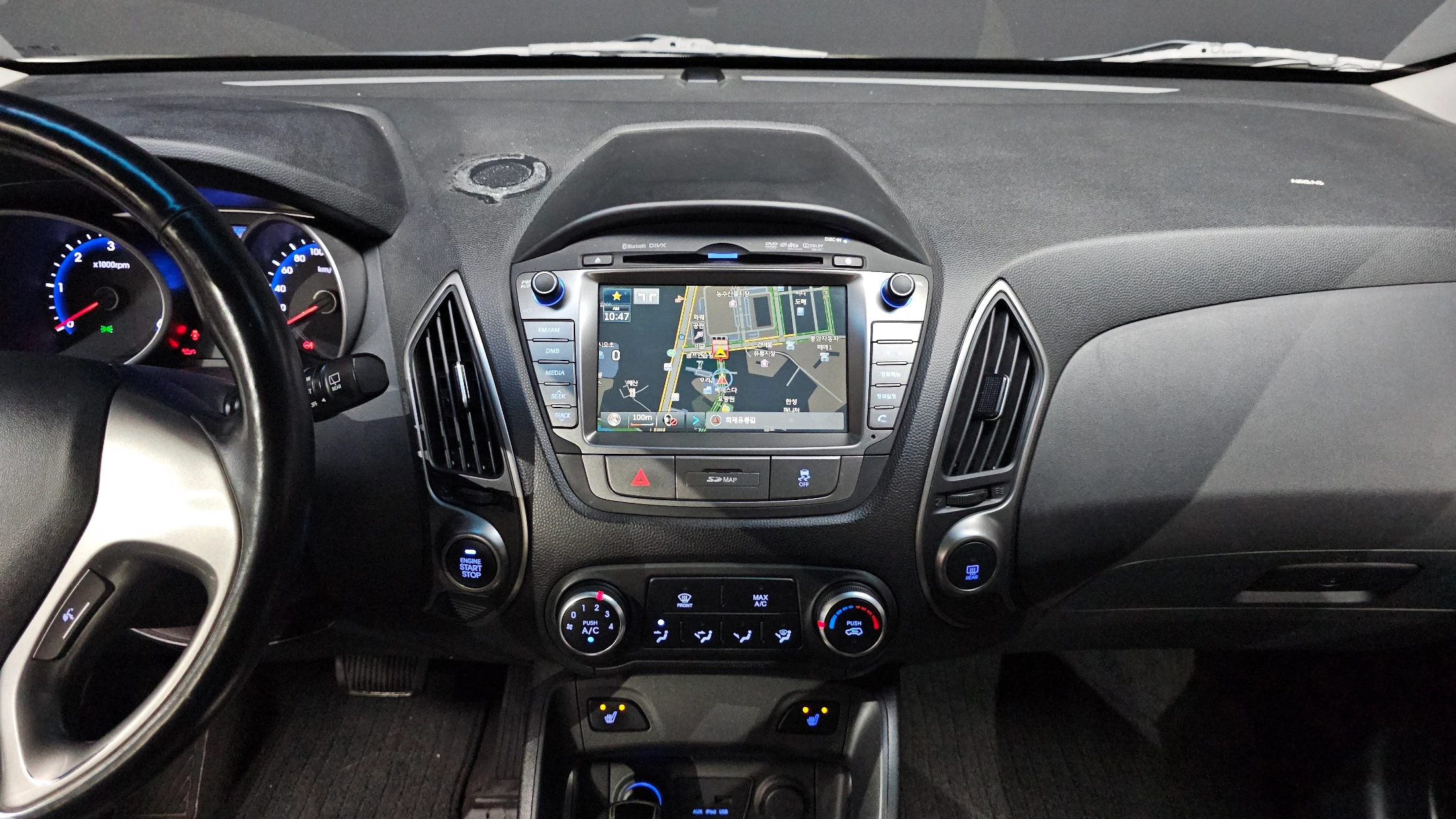 Hyundai Tucson ix, 2014 — фото 14