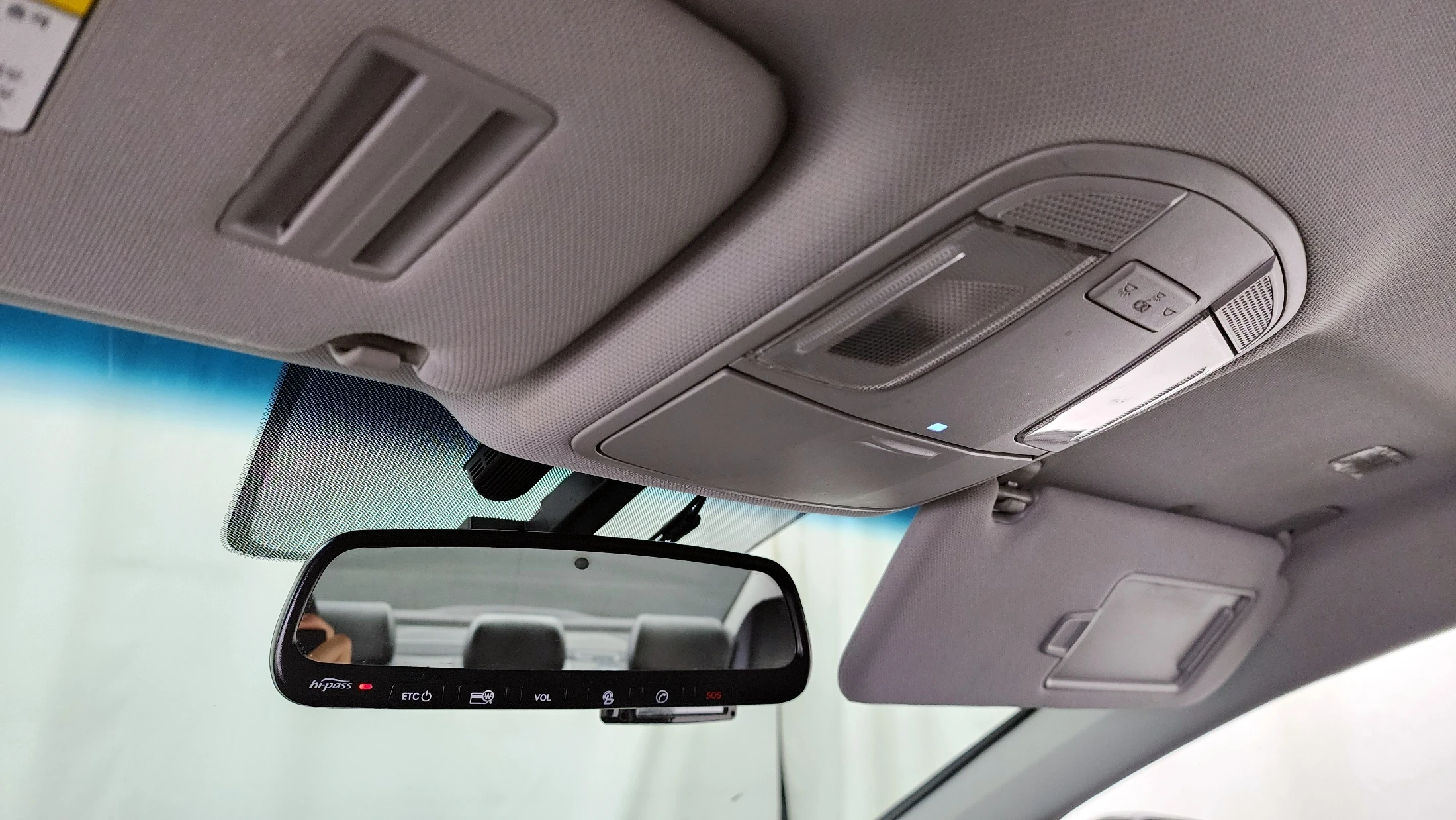 Hyundai Sonata LF Sonata, 2014 — фото 17