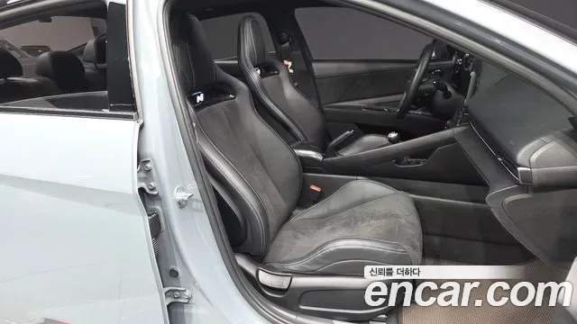 Hyundai Avante CN7, 2022 — фото 11