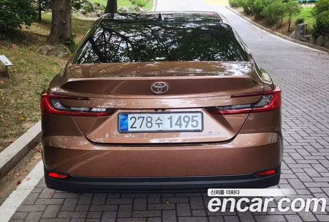 Toyota Camry xv80, 2025 — фото 4