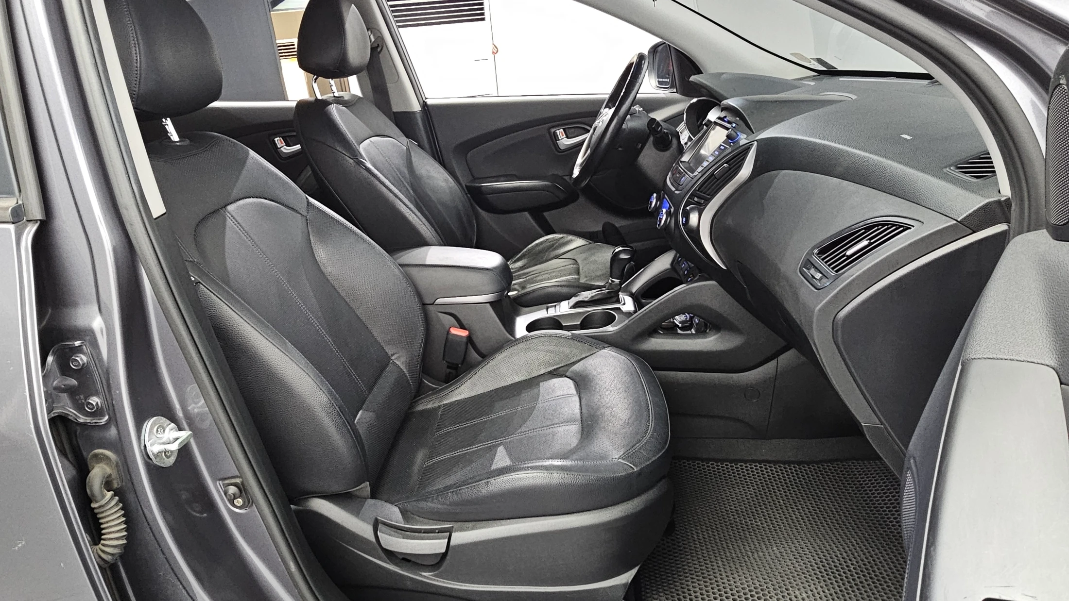 Hyundai Tucson ix, 2014 — фото 12