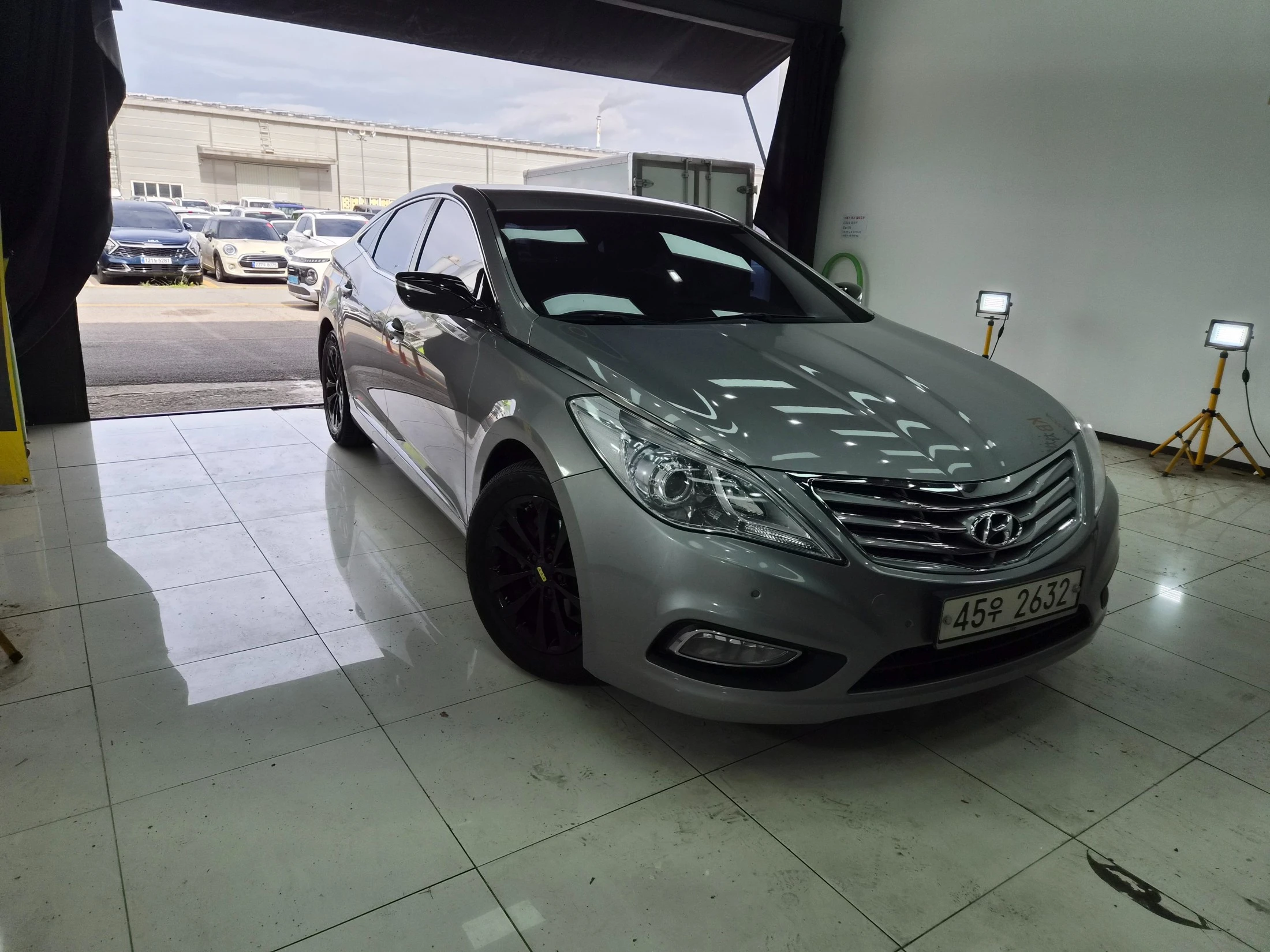 Hyundai Grandeur HG